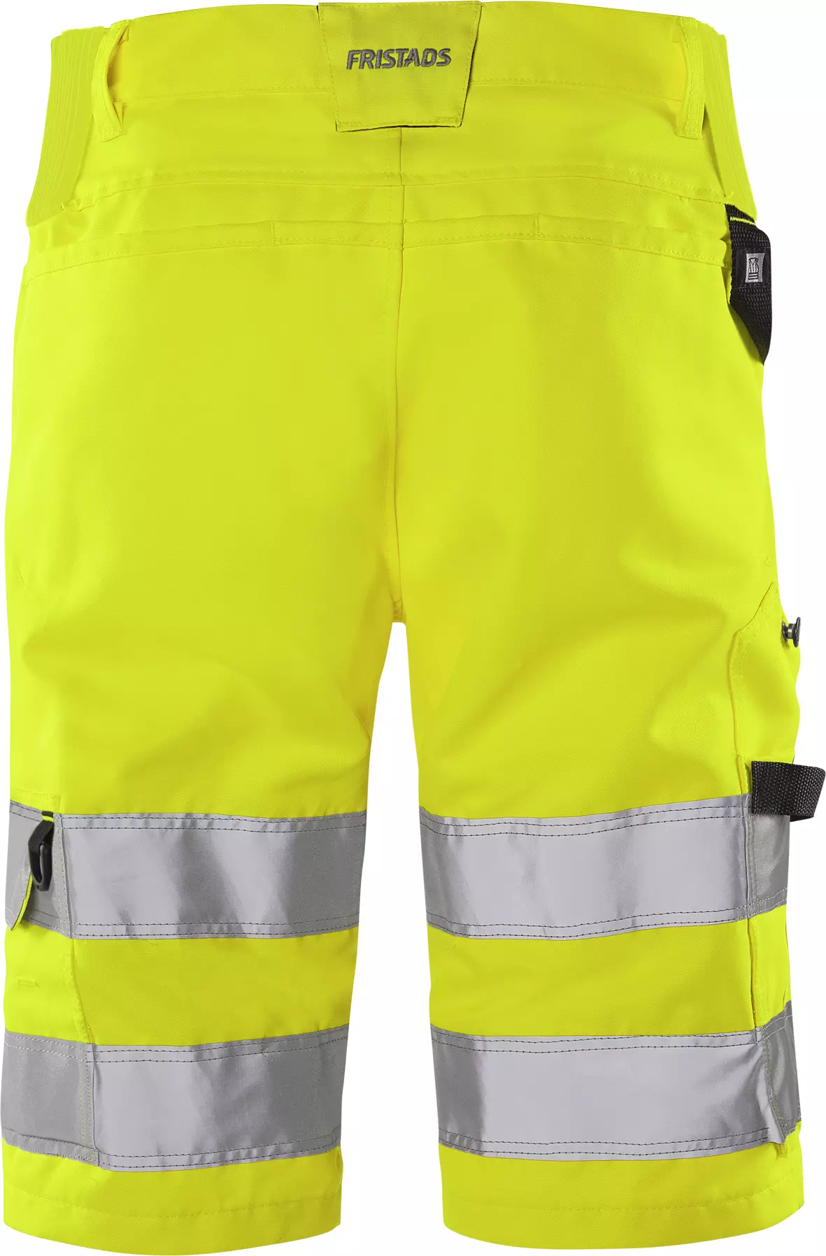 Fristads 134240-130, Green High Vis Shorts Class 2 2650 GPLU, image 2