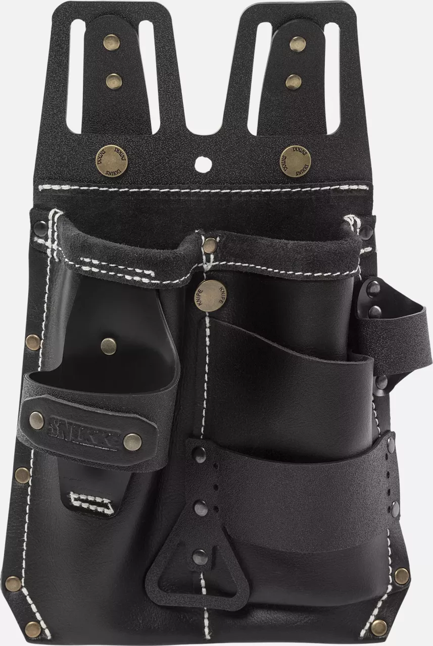 Fristads 301272-940, Snikki Tool Pouch 9350 LTHR, image 1, gallery thumbnail