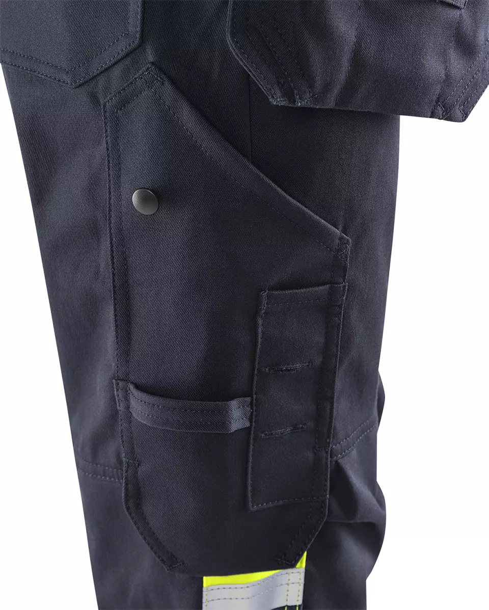 Fristads 129521-171, Flamestat High Vis Stretch-Handwerkerhose Damen, Klasse 1 2171 ATHF, image 6, gallery thumbnail