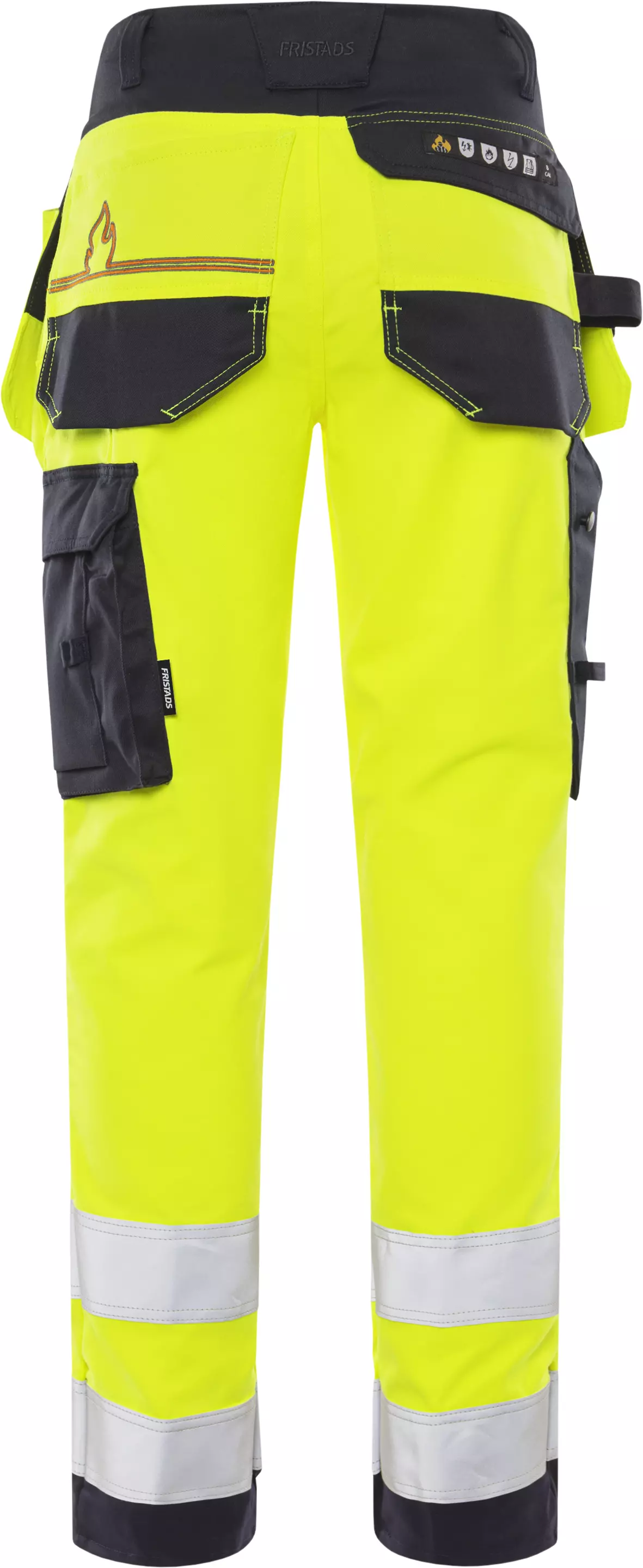 Fristads 129520-171, Flamestat High Vis Stretch-Handwerkerhose, Klasse 2 2167 ATHF, image 2