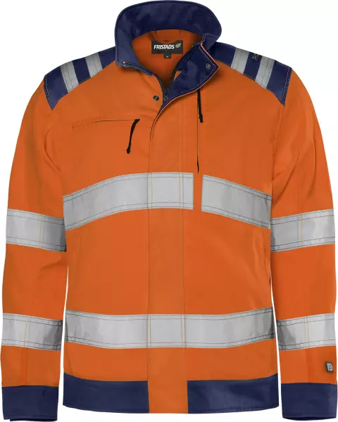Fristads Green High Vis Jacket Class 3 4067 GPLU