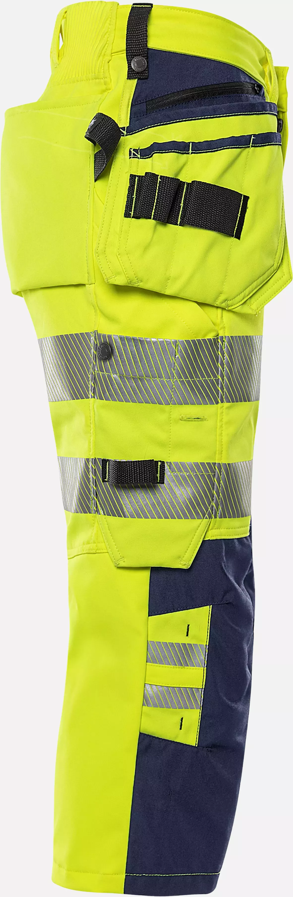 Fristads 301056-171, High Vis Stretch 3/4 Trousers Class 2 2666 GSTP, image 5