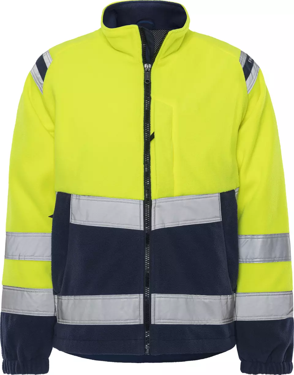 Fristads 119625-171, High Vis Fleecejacke Klasse 3 4041 FE