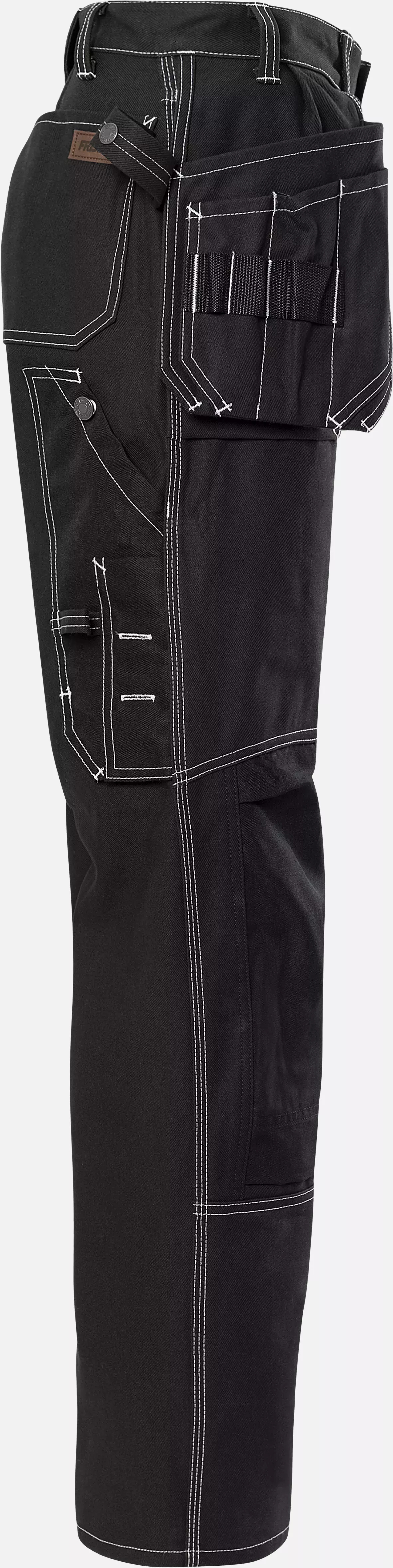 Fristads 100281-940, Women's Craftsman Trousers 253K FAS, image 4