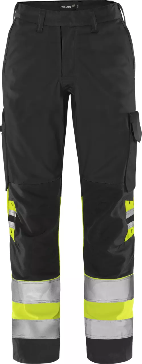 Fristads 131983-196, Green High Vis Women's Trousers Class 1 2652 GPLU