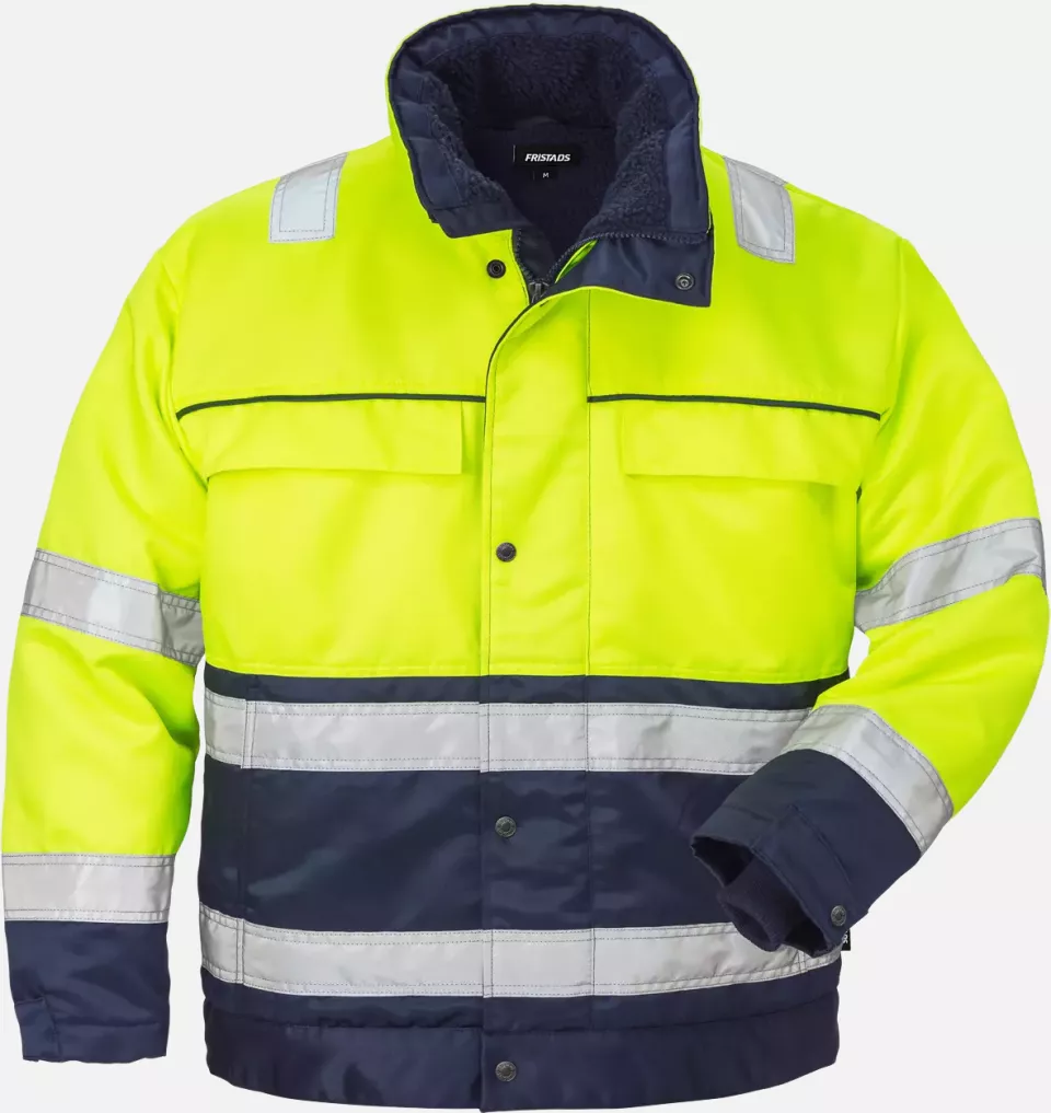 Fristads 100496-171, High Vis Winter Jacket Class 3 444 PP, image 1, gallery thumbnail