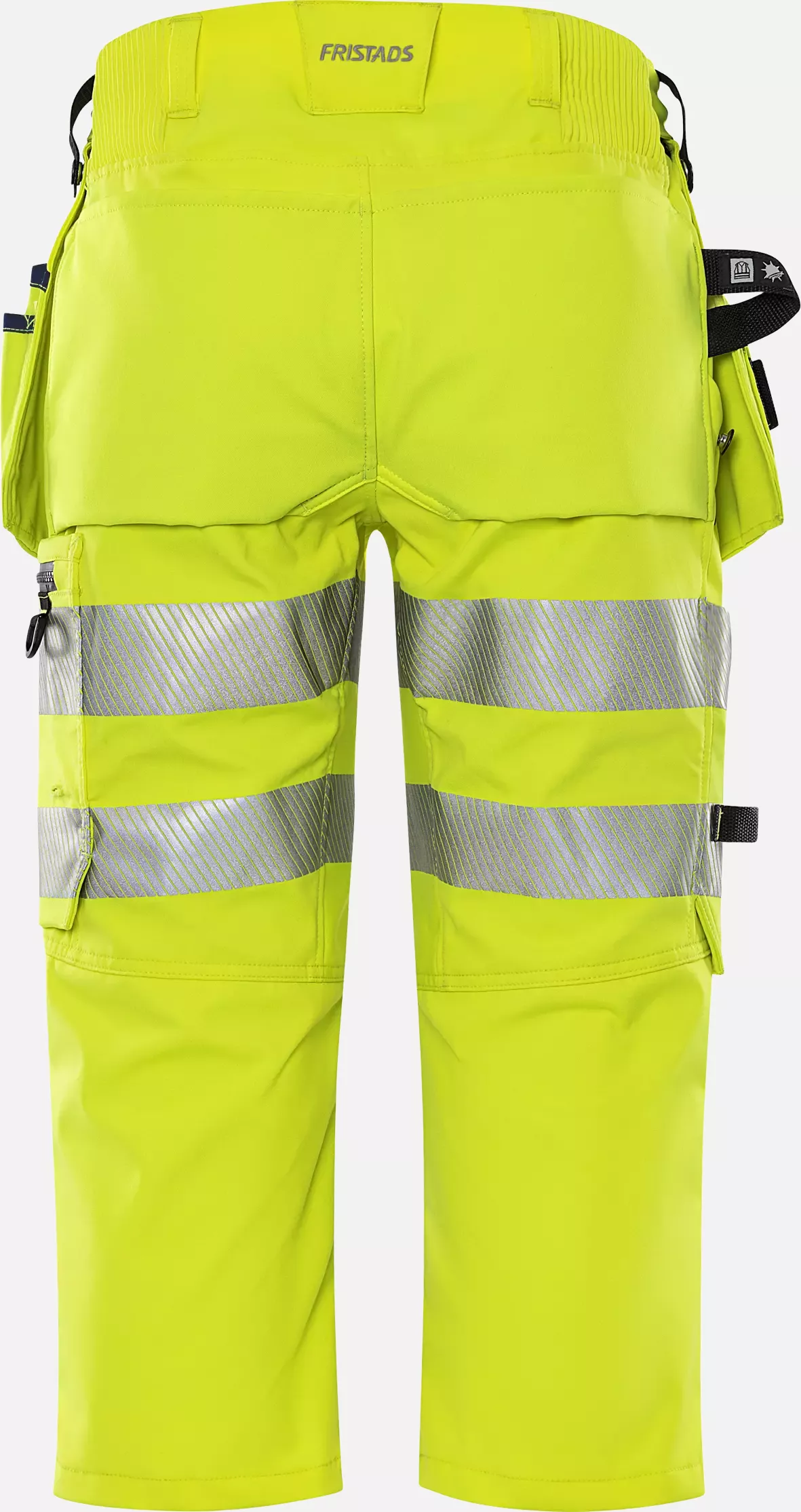 Fristads 301056-171, High Vis Stretch-3/4-Hose Klasse 2 2666 GSTP, image 2