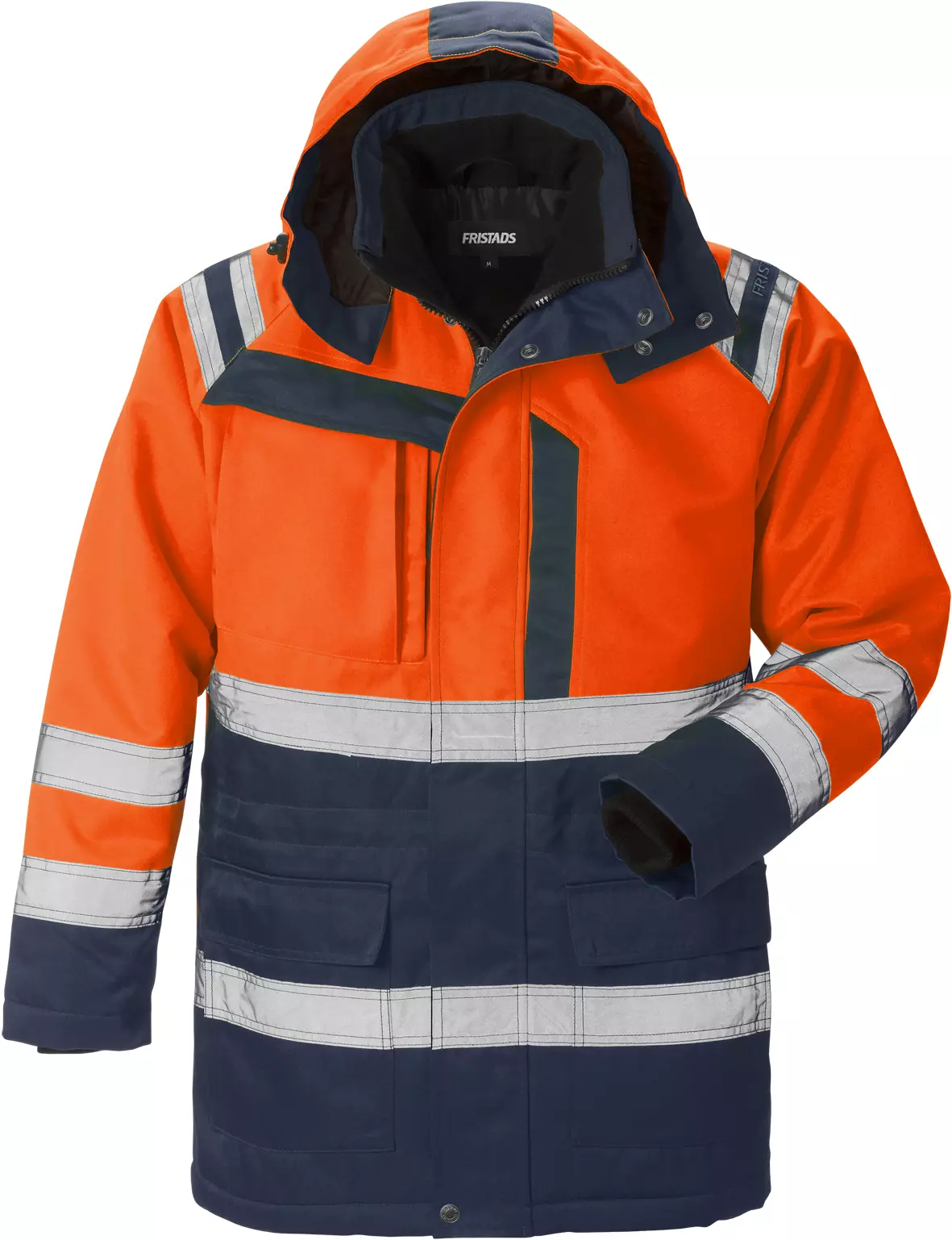 Fristads 119629-271, High Vis Winterparka Klasse 3 4042 PP, image 1