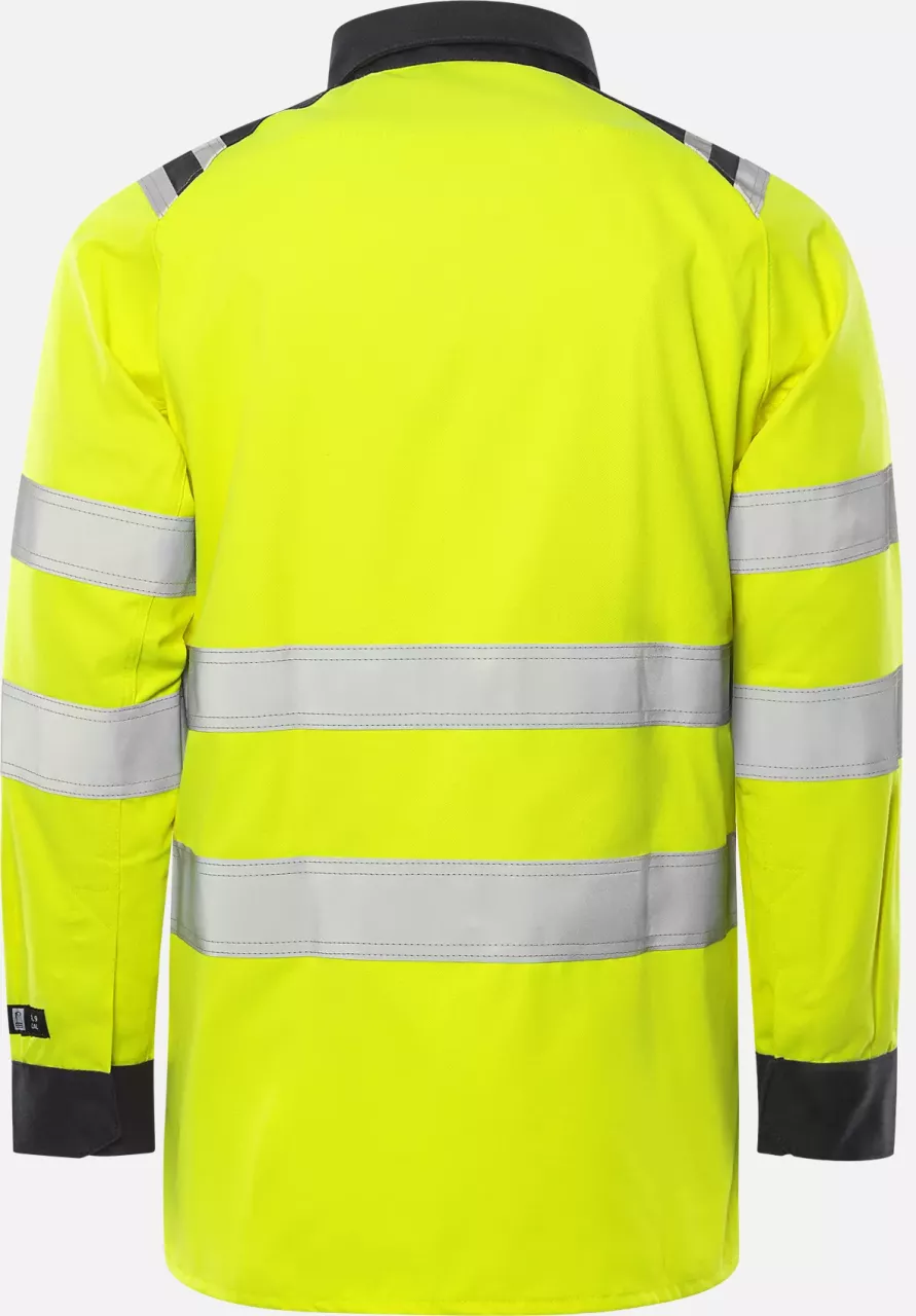 Fristads 124178-171, Flamestat High Vis Shirt Class 3 7050 ATS, image 2, gallery thumbnail