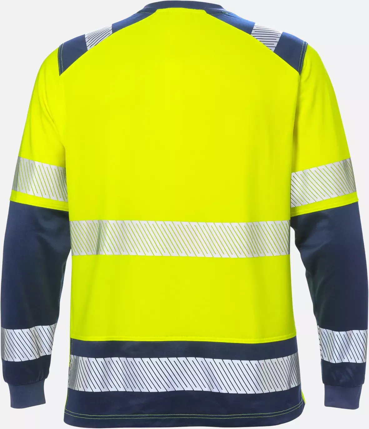 Fristads 129514-171, High Vis T-Shirt Langarm, Klasse 2 7457 THV, image 2