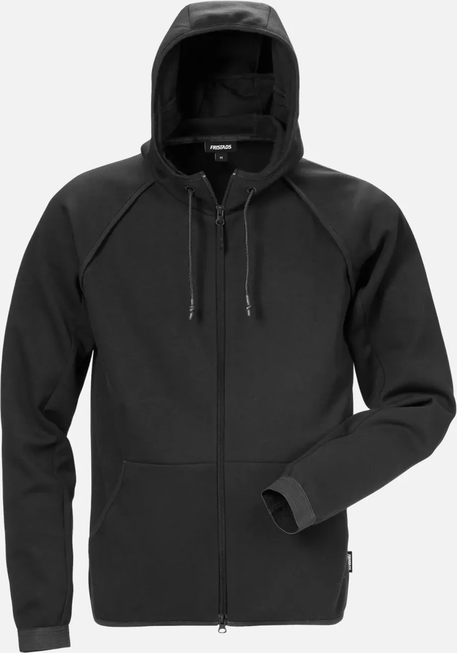 Fristads 129480-940, Hooded Sweat Jacket 7462 DF, image 1, gallery thumbnail
