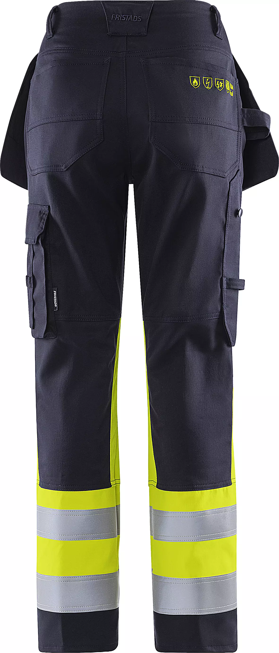 Fristads 129521-171, Flamestat High Vis Stretch-Handwerkerhose Damen, Klasse 1 2171 ATHF, image 2