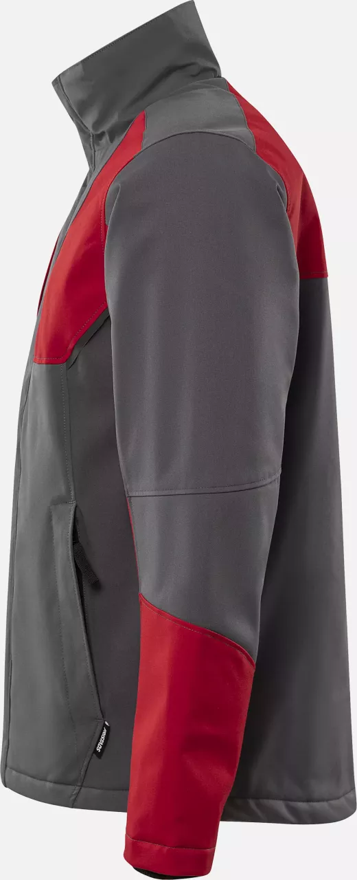 Fristads 301217-866, Softshell Winter Jacket 4931 GSW, image 3, gallery thumbnail