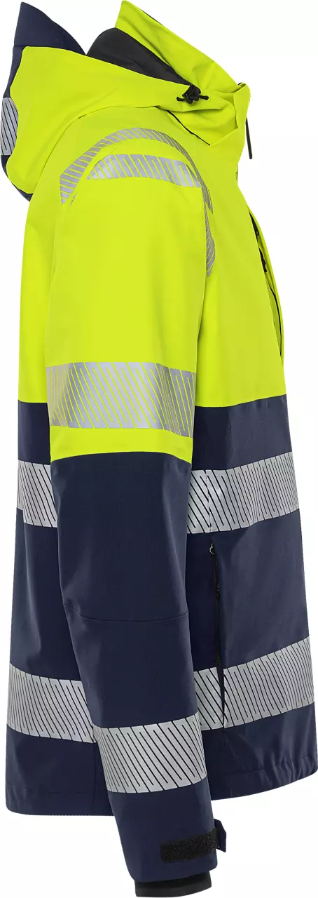Fristads 300964-171, High Vis Stretch-Funktionsjacke Klasse 1 4690 GLS, image 4, gallery thumbnail