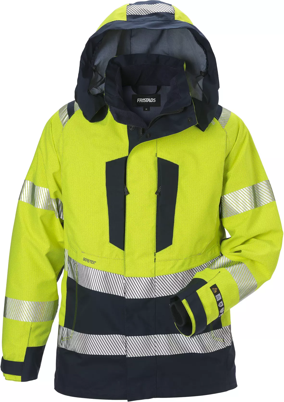 Fristads 129742-171, Flamestat High Vis GORE-TEX PYRAD® Damenjacke Klasse 3 4195 GXE, image 1