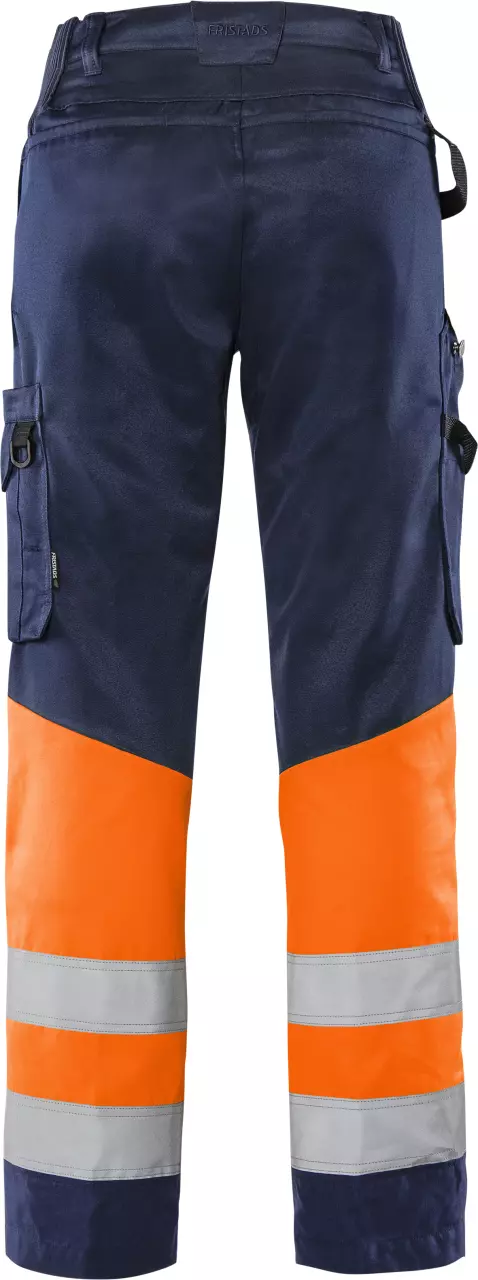 Fristads 131983-271, Green High Vis Hose Damen Klasse 1 2652 GPLU, image 2, gallery thumbnail