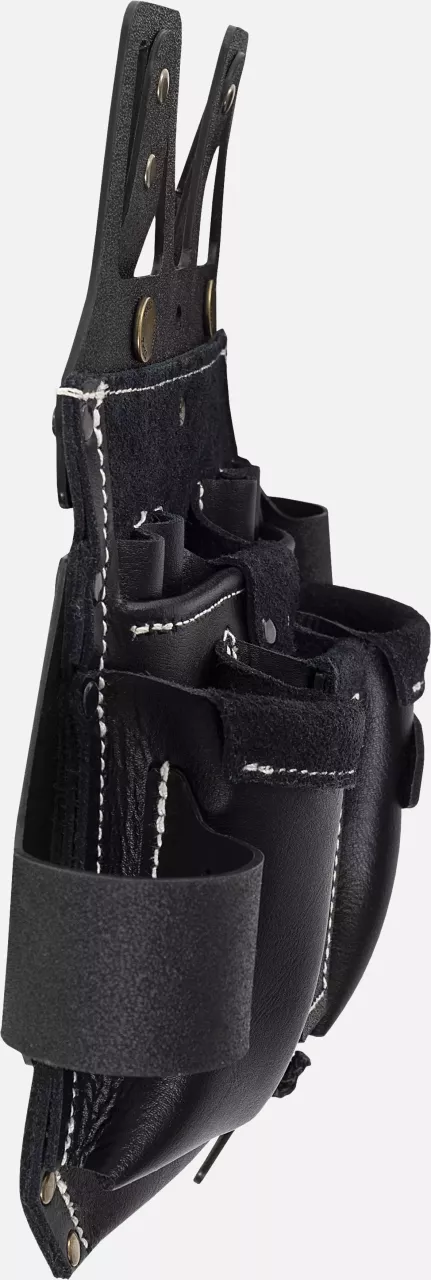 Fristads 114155-940, Snikki Tool Holder 9141 LTHR, image 4, gallery thumbnail