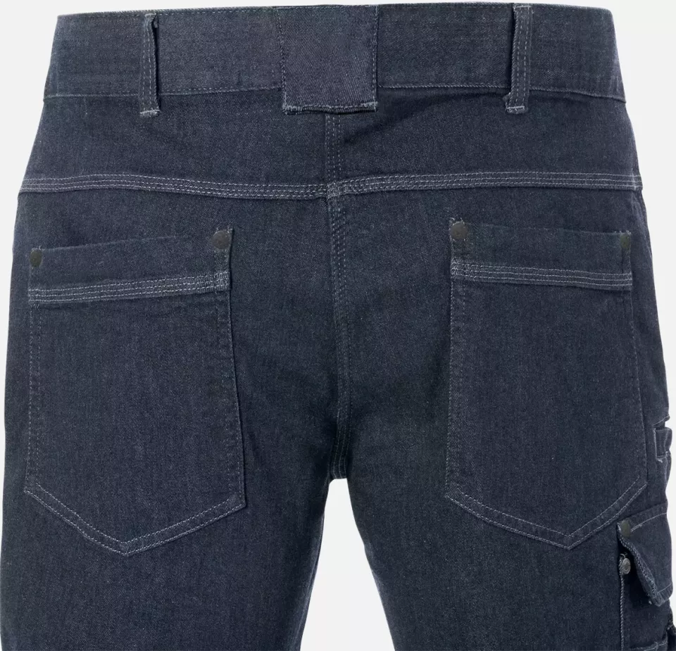 Fristads 115699-545, Service Stretch Jeans 2501 DCS, image 3, gallery thumbnail