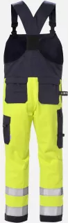 Fristads 126510-171, Flame High Vis Bib and Brace Class 2 1584 FLAM, image 2, gallery thumbnail