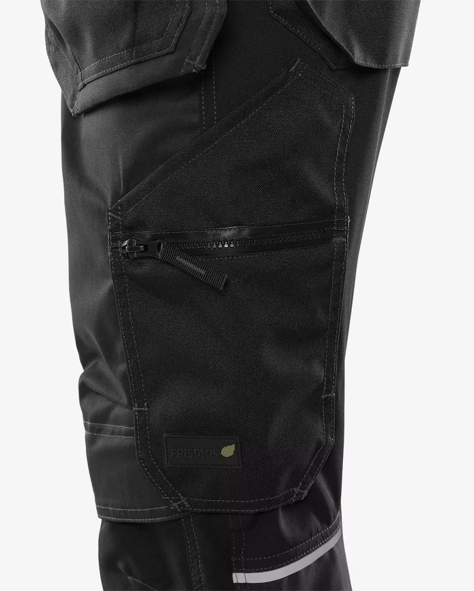 Fristads 301204-940, Craftsman Stretch 3/4 Pants 2903 GWM, image 5, gallery thumbnail