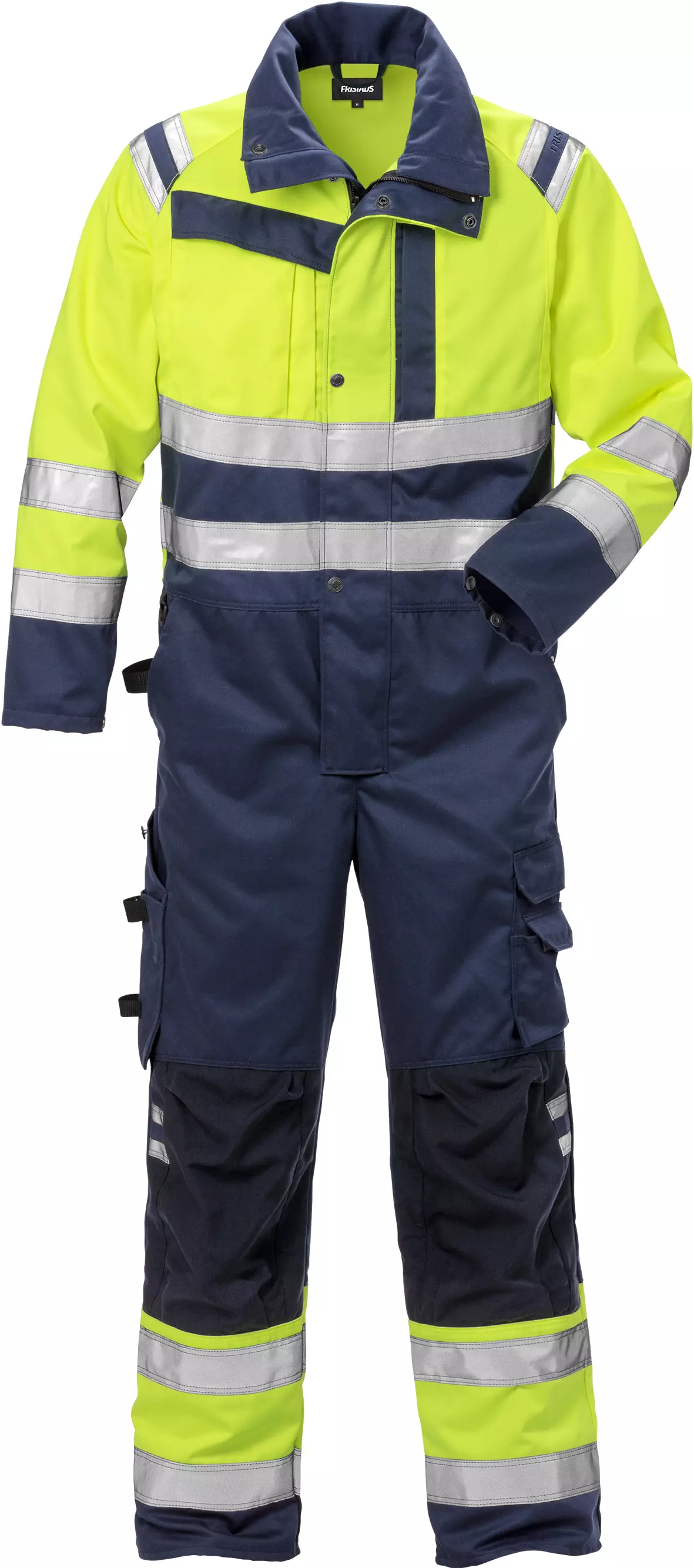Fristads 124376-171, High Vis Overall Klasse 3 8026 PLU