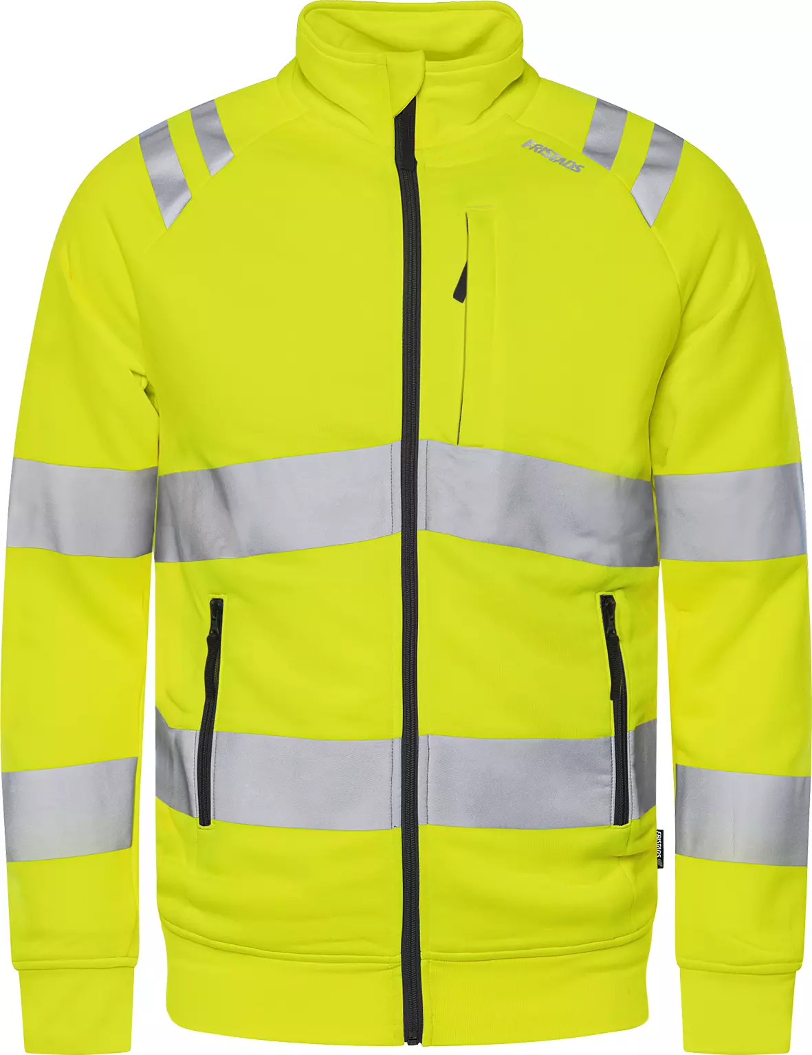 Fristads 301024-130, High Vis Sweatjacket Class 3 7863 GPSW