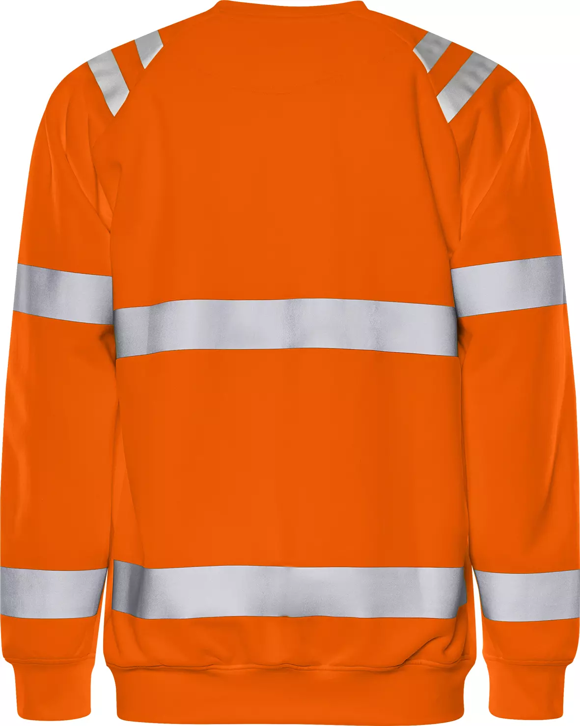 Fristads 301023-230, High Vis Sweatshirt Class 3 7862 GPSW, image 2