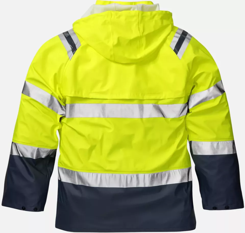 Fristads 114041-171, High Vis Regenjacke Klasse 3 4624 RS, image 2, gallery thumbnail