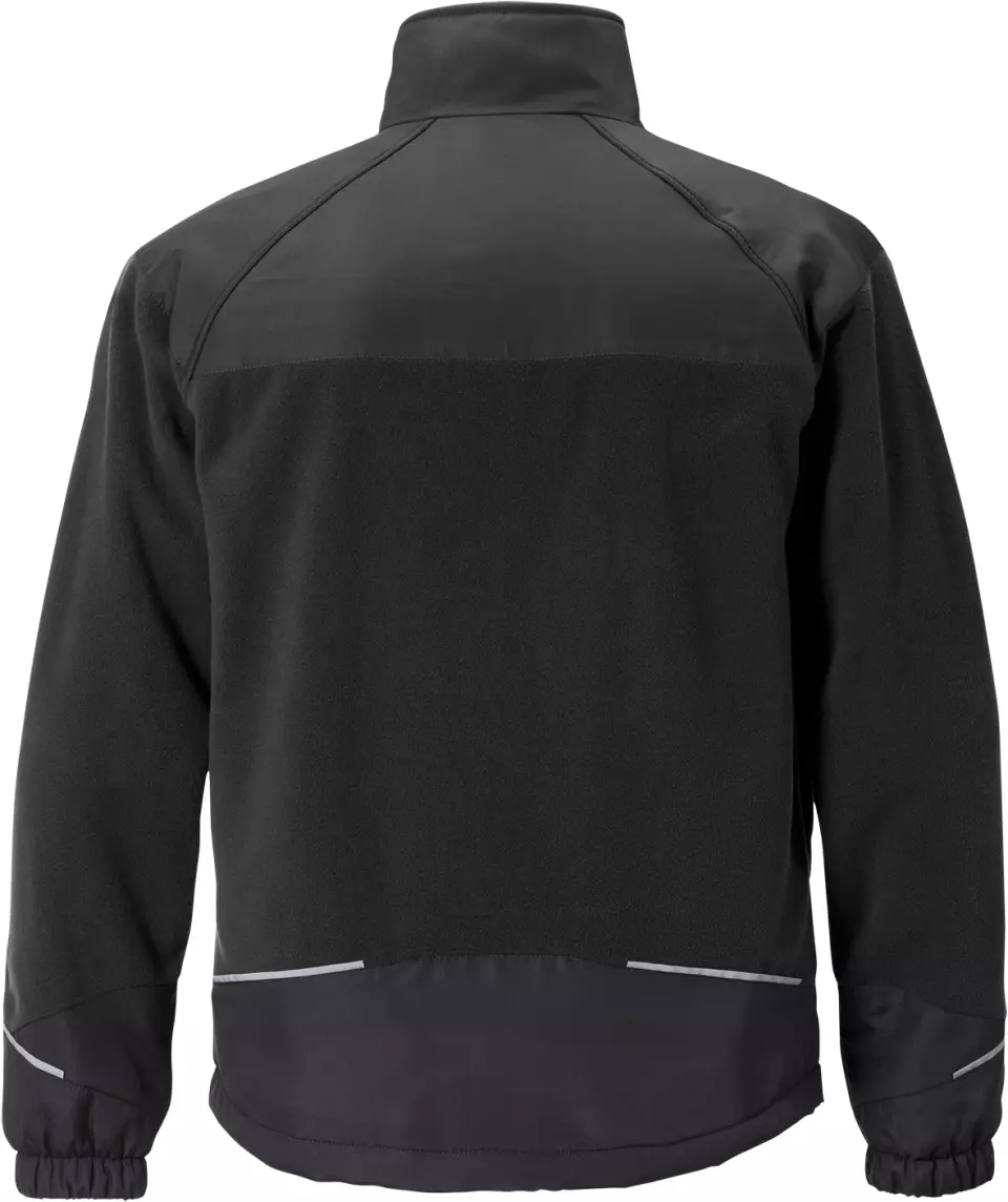 Fristads 115683-940, Windproof Fleece Jacket 4411 FLE, image 2, gallery thumbnail