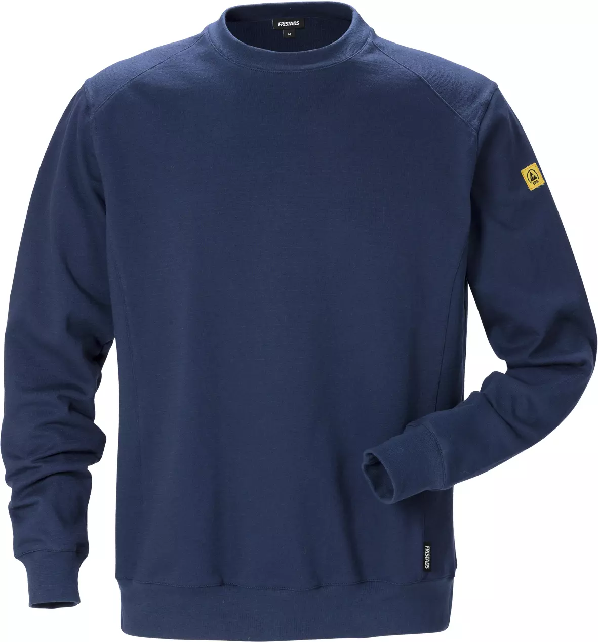 Fristads 125037-540, ESD Sweatshirt 7083 XSM, image 1