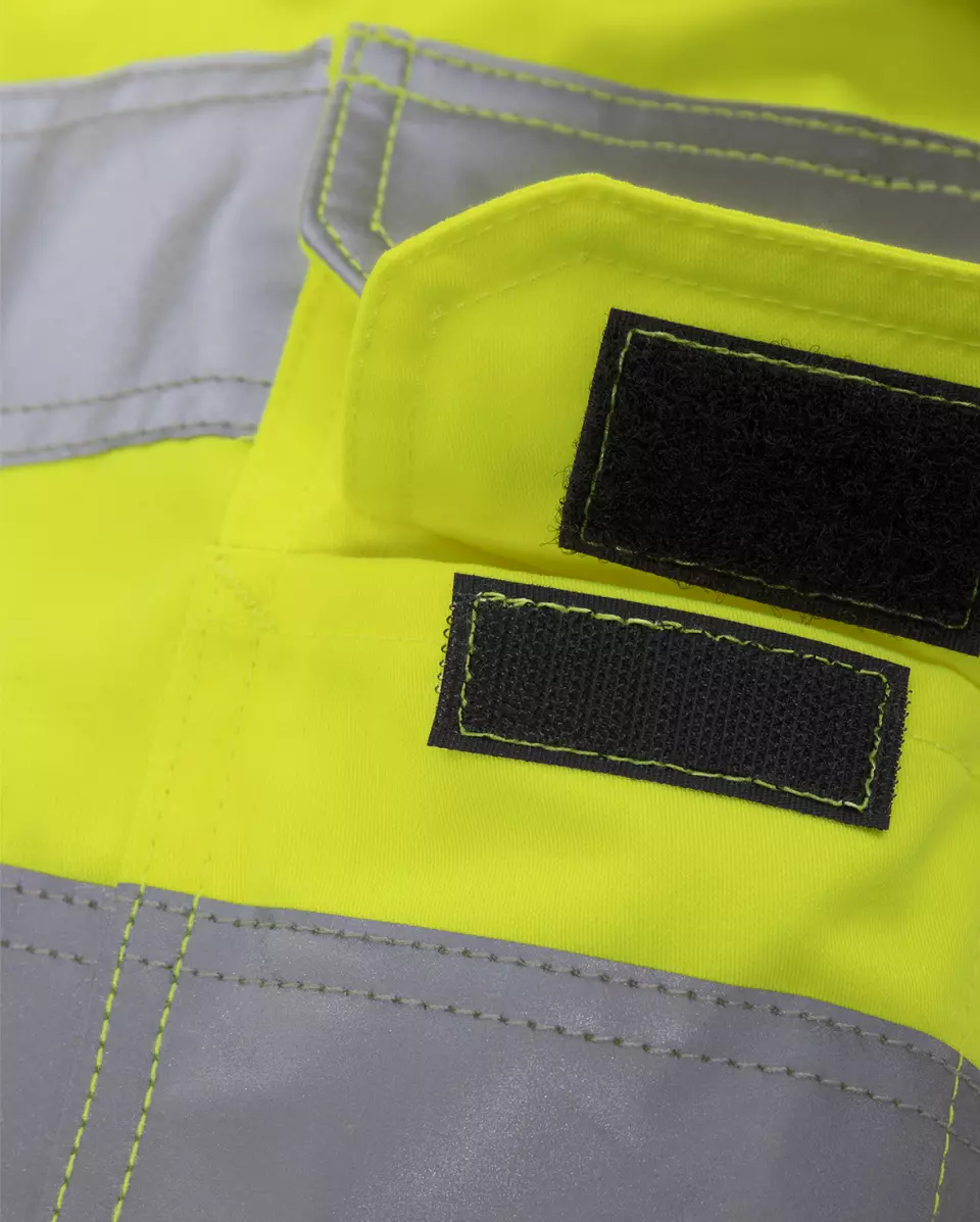 Fristads 100977-130, High Vis Handwerkershorts Klasse 2 2028 PLU, image 6, gallery thumbnail