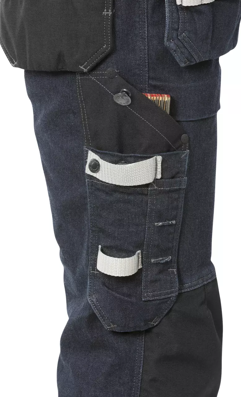 Fristads 124152-545, Handwerker Stretch-Jeans 2131 DCS, image 4, gallery thumbnail