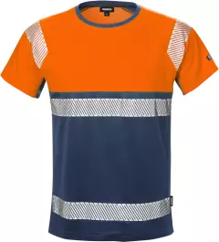 Fristads 129511-271, High Vis T-Shirt, Class 1 7518 THV