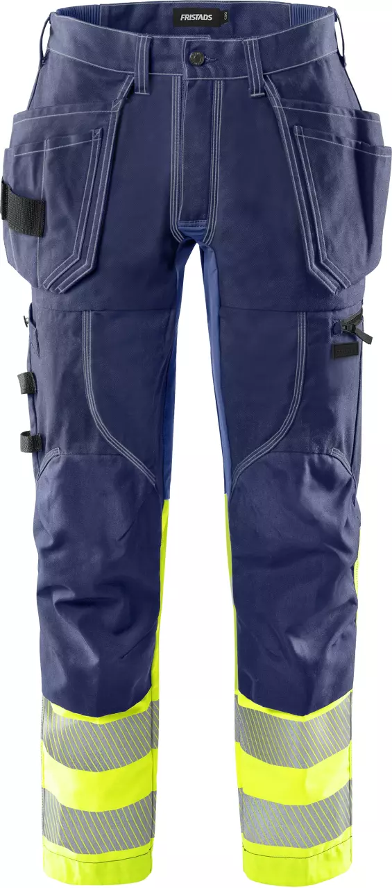 Fristads 132849-171, High Vis Craftsman Stretch Trousers Class 1 2608 FASG