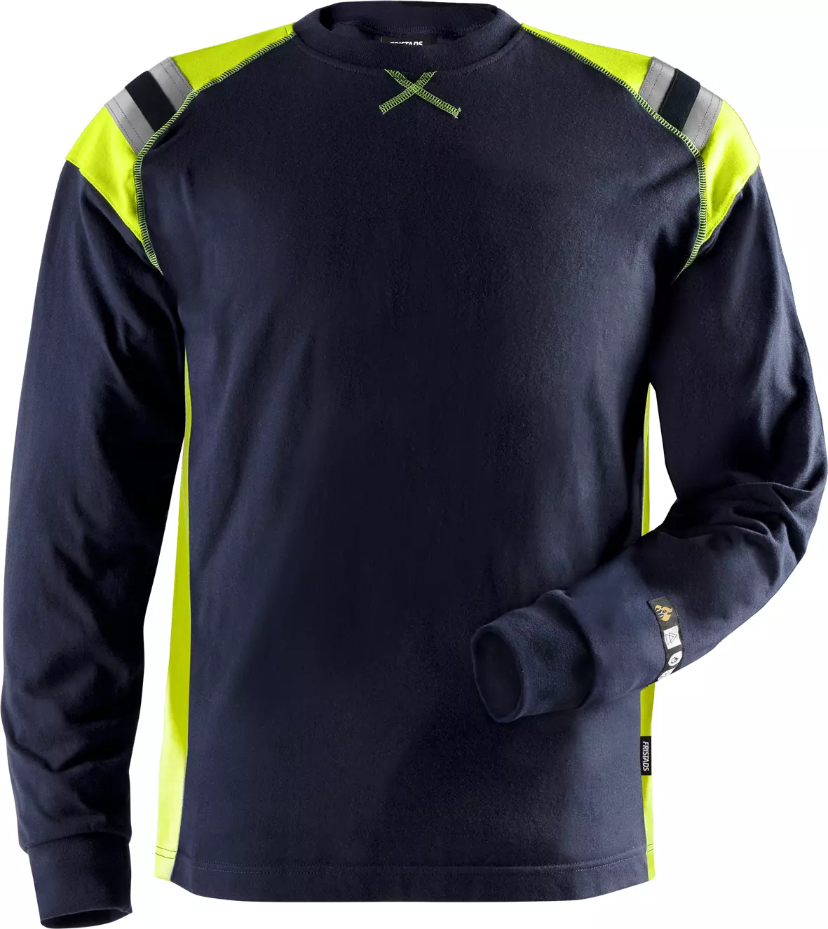 Fristads 111842-540, Flamestat T-Shirt Langarm 7072 TFLH, image 1