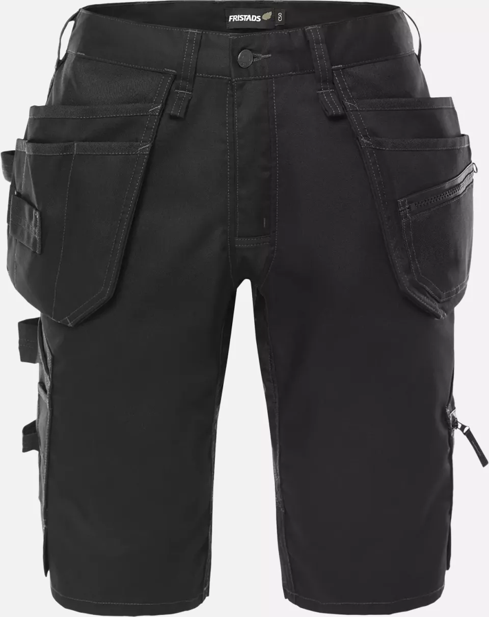 Fristads 301276-940, Women's Craftsman Stretch Shorts 2904 GWM, image 1, gallery thumbnail
