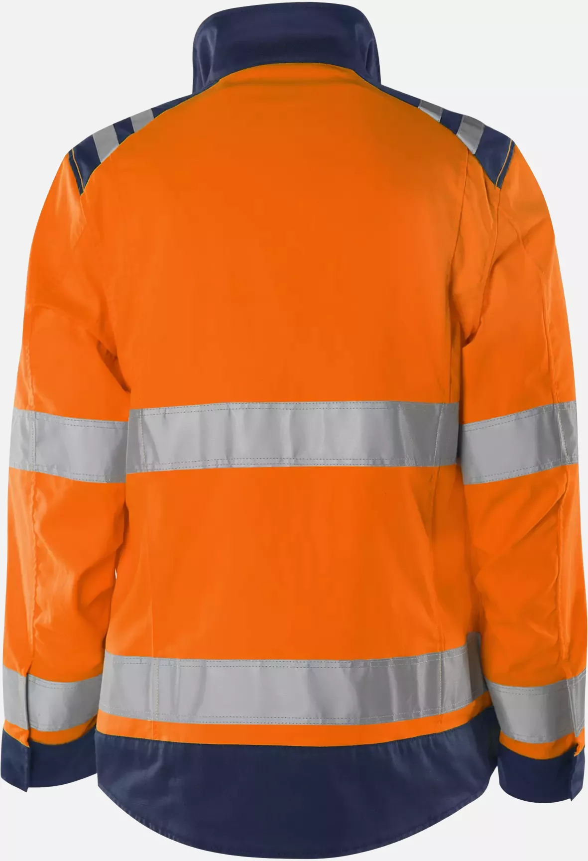 Fristads 131984-271, Green High Vis Ladies Jacket Class 3 4068 GPLU, image 2