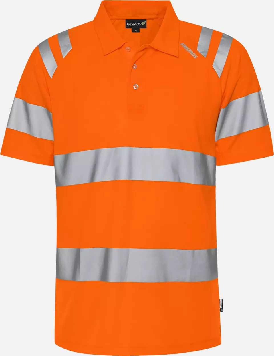 Fristads 301022-230, High Vis Poloshirt Klasse 3 7861 GPST, image 1, gallery thumbnail