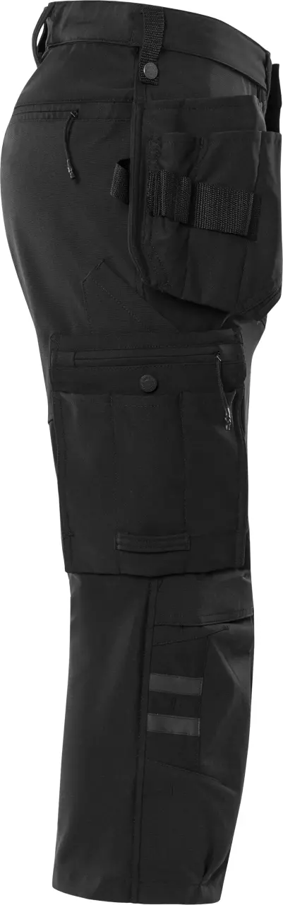 Fristads 300516-940, 3/4 Craftsman Work Shorts 2600 GLWS, image 5, gallery thumbnail