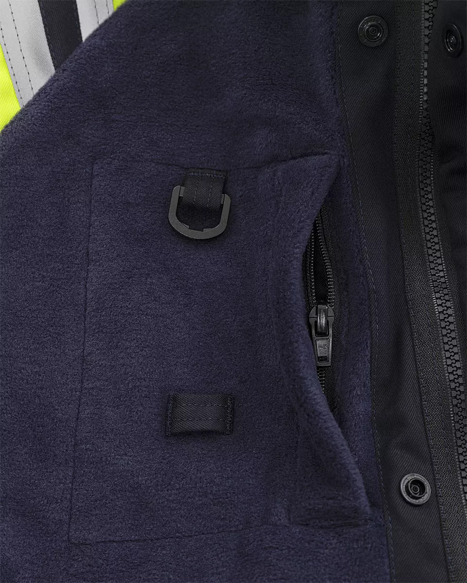 Fristads 109430-540, Flamestat Fleece Jacket 4073 ATF, image 5, gallery thumbnail