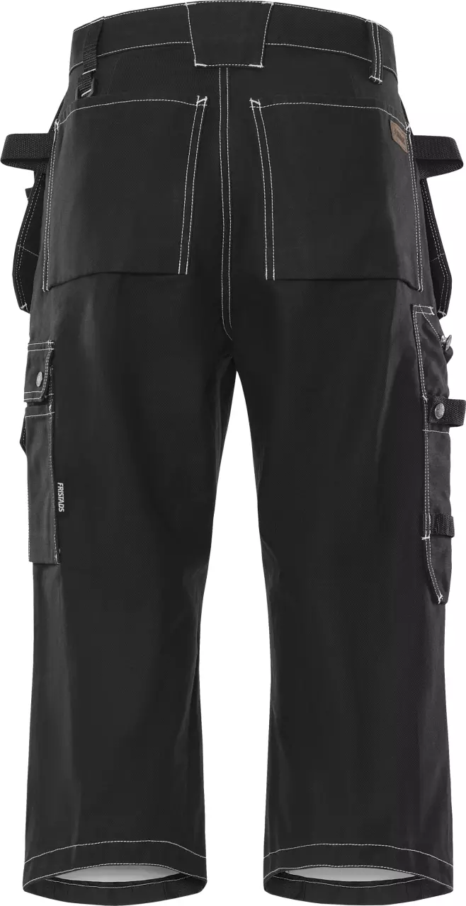 Fristads 100291-940, 3/4 Craftsman Shorts 283 FAS, image 2, gallery thumbnail