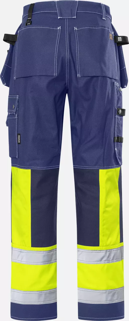 Fristads 100279-541, High Vis Craftsman Trousers Class 1 247 FAS, image 2, gallery thumbnail