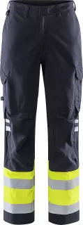Fristads 121355-171, Flamestat High Vis Hose Klasse 1 2176 ATHS
