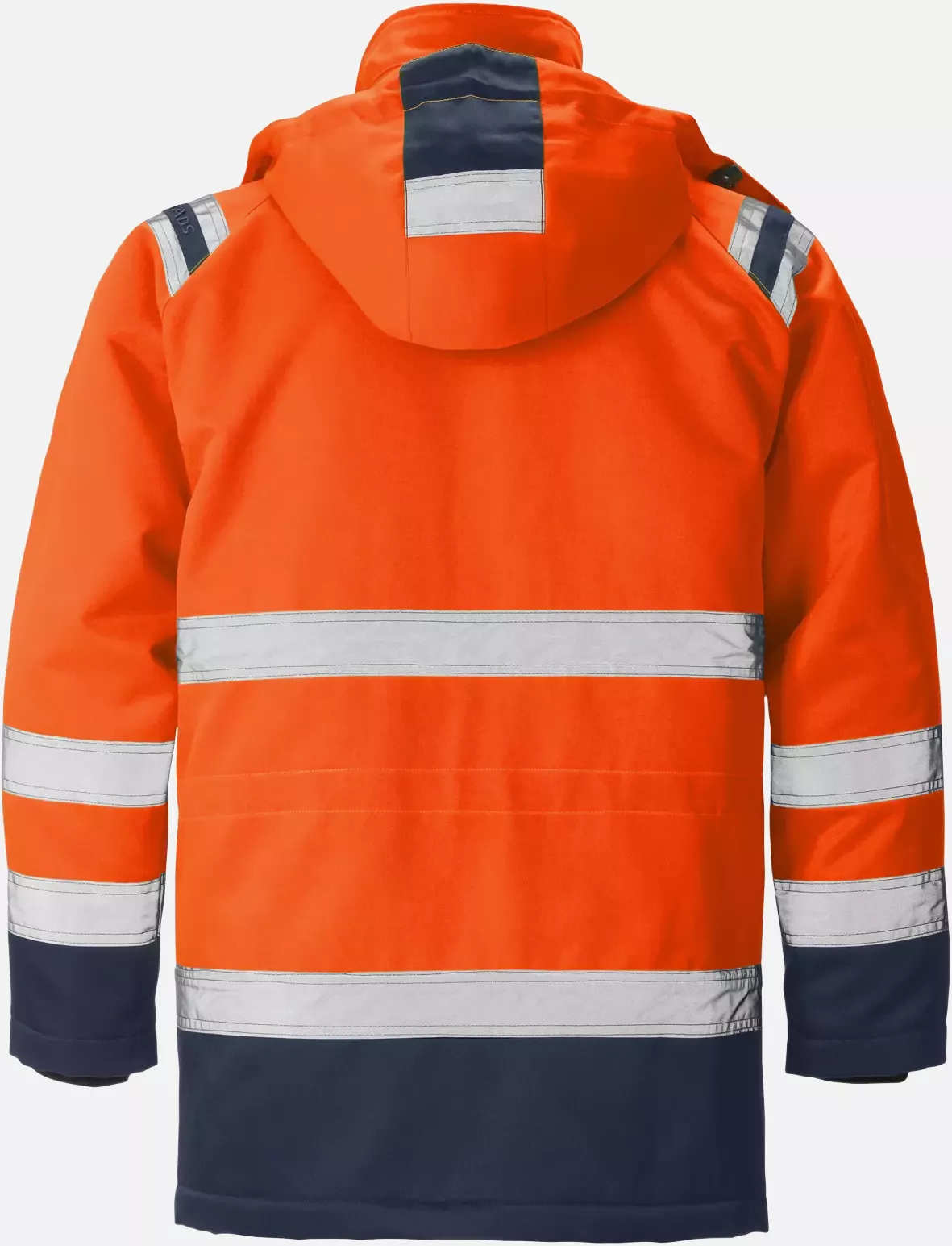 Fristads 119629-271, High Vis Winter Parka Class 3 4042 PP, image 2