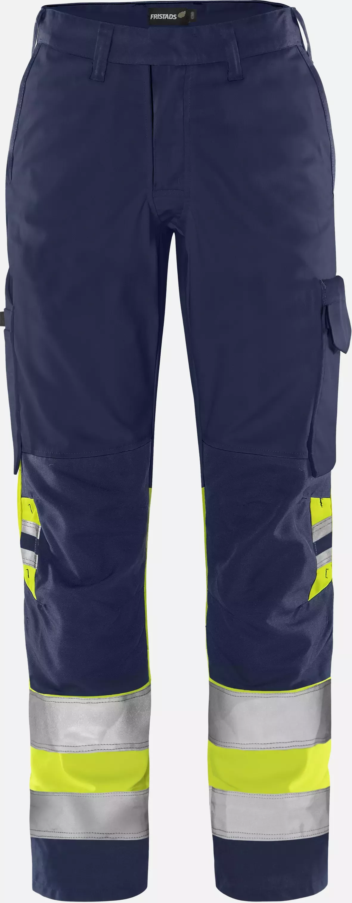 Fristads 131983-171, Green High Vis Women's Trousers Class 1 2652 GPLU, image 1