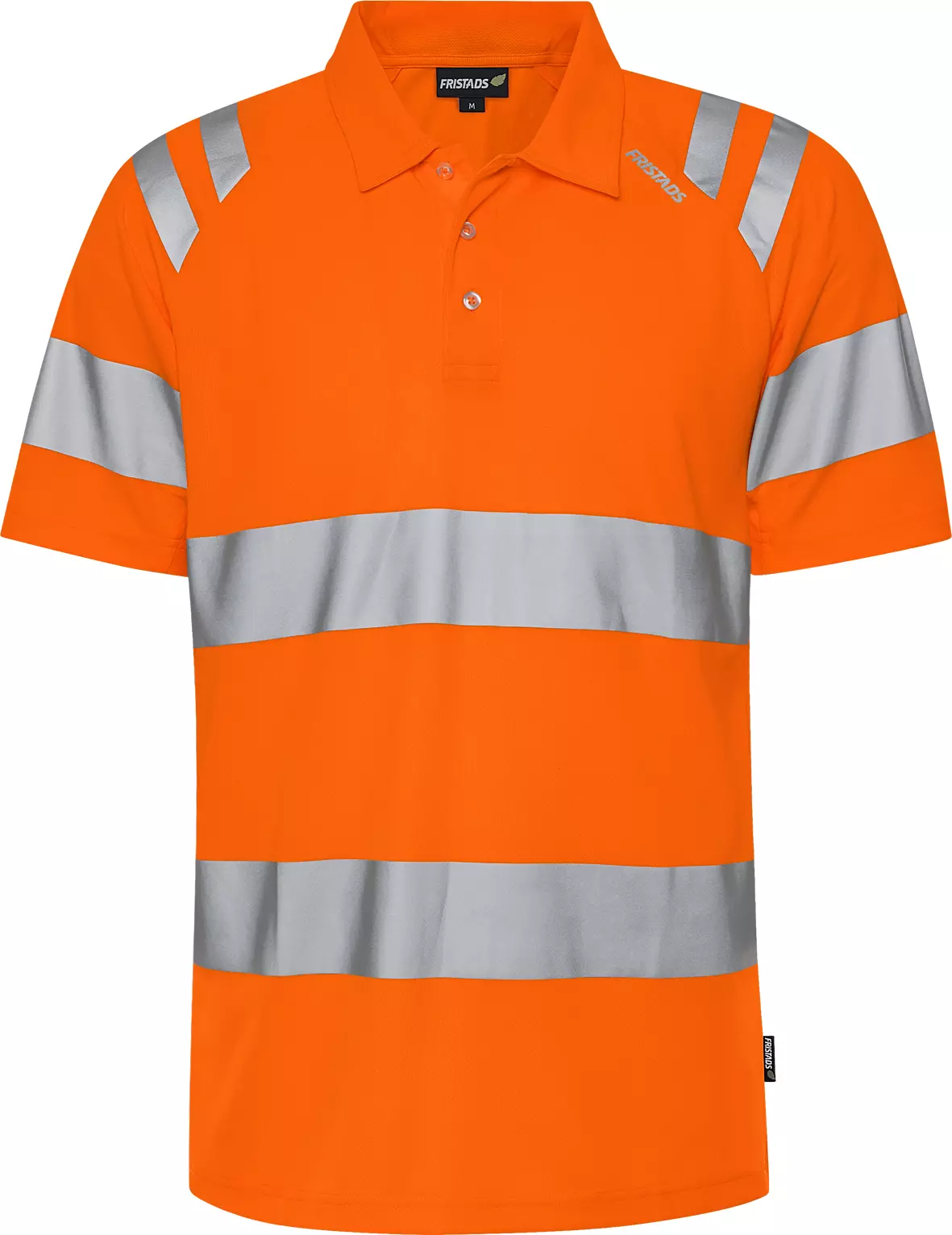 Fristads 301022-230, High Vis Polo Shirt Class 3 7861 GPST, image 1