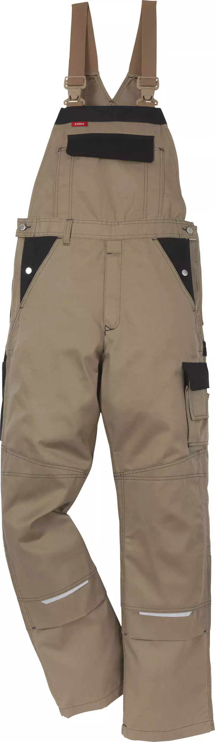 Fristads 100806-299, Icon Two Latzhose 1009 LUXE, image 1