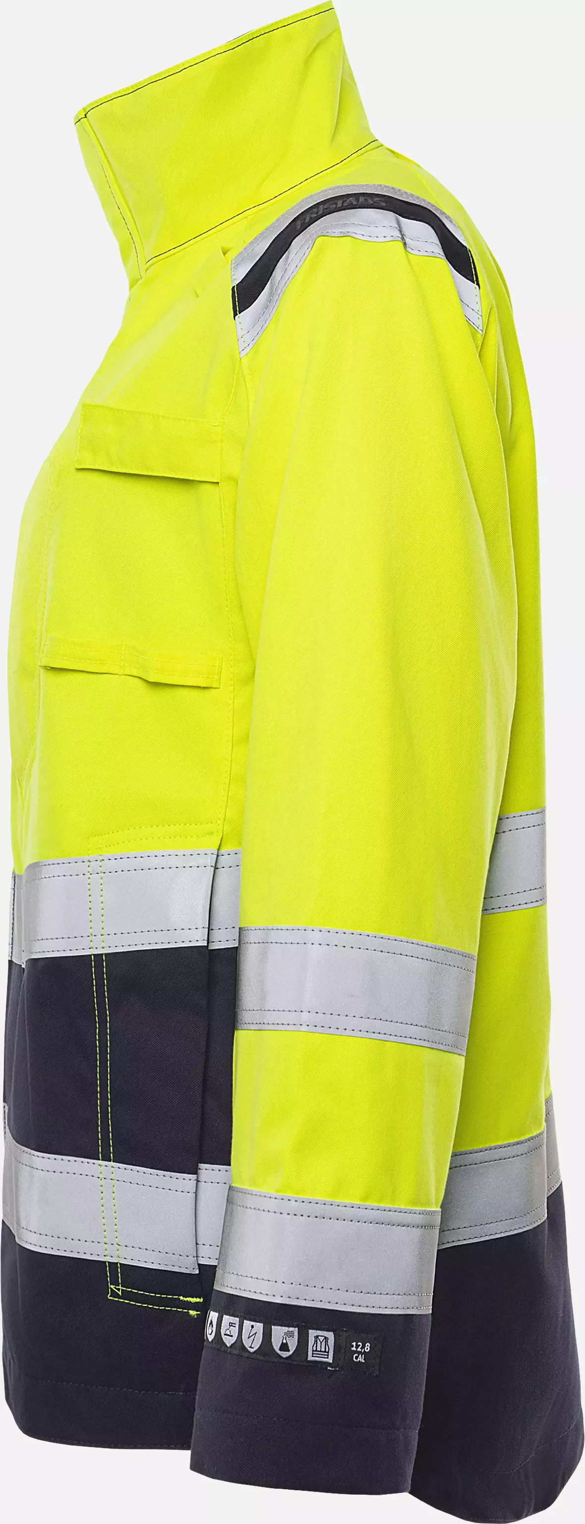 Fristads 122195-171, Flamestat High Vis Jacke Damen Klasse 3 4275 ATHS, image 3
