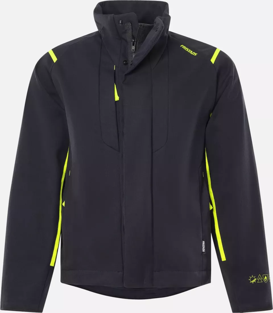 Fristads 300487-557, Flamestat Softshell Jacket 4180 FSS, image 1, gallery thumbnail