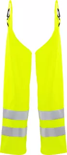 Fristads 114042-130, High Vis Regen-Überziehhose Klasse 2 2620 RS